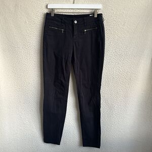 Two by Vince Camuto Jeans Womens Size 27‎ 4 Black